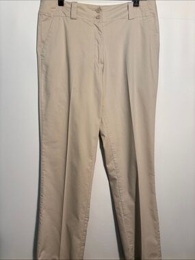 Nike Women's Khaki Straight-Leg Pants